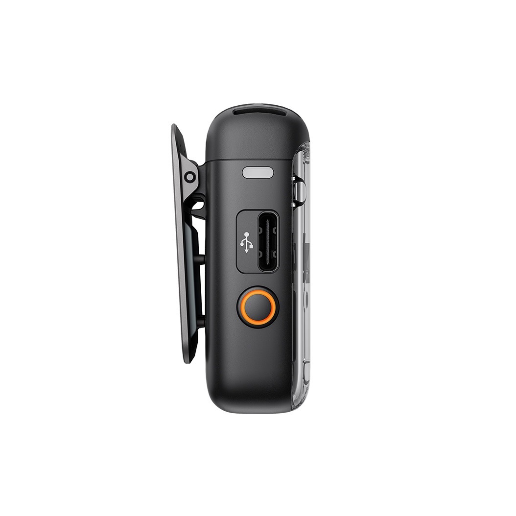 Передавач радіосистеми DJI Mic 2 Transmitter Shadow Black (CP.RN.00000328.01) 3 Small
