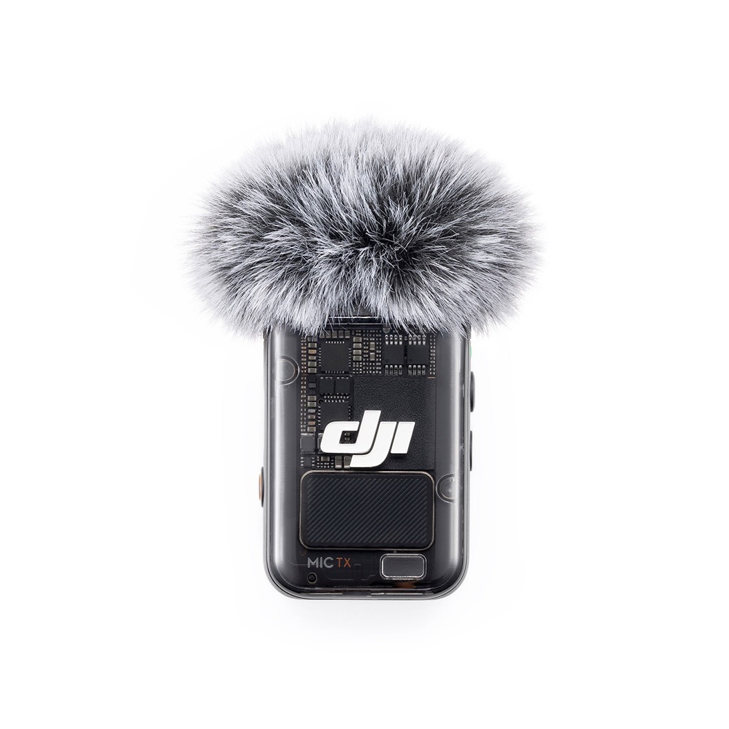 Передавач радіосистеми DJI Mic 2 Transmitter Shadow Black (CP.RN.00000328.01) 4 Small