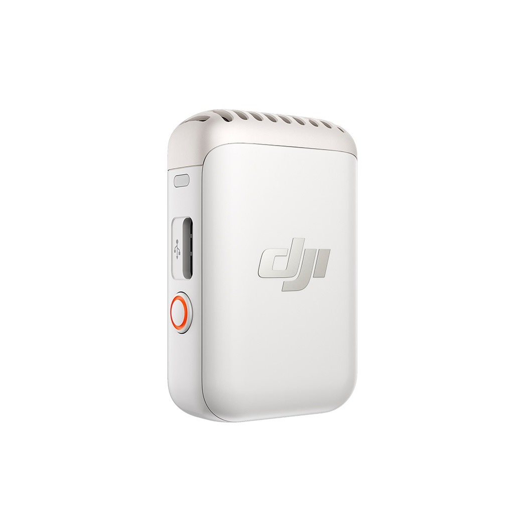 Передавач радіосистеми DJI Mic 2 Transmitter Pearl White (CP.RN.00000329.01) 1 Small