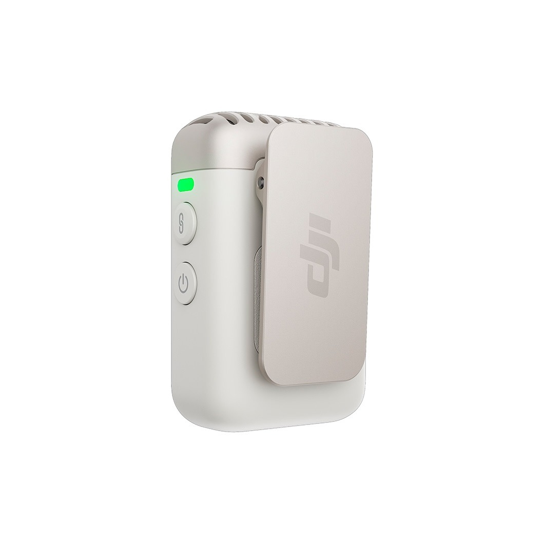 Передавач радіосистеми DJI Mic 2 Transmitter Pearl White (CP.RN.00000329.01) 2 Small