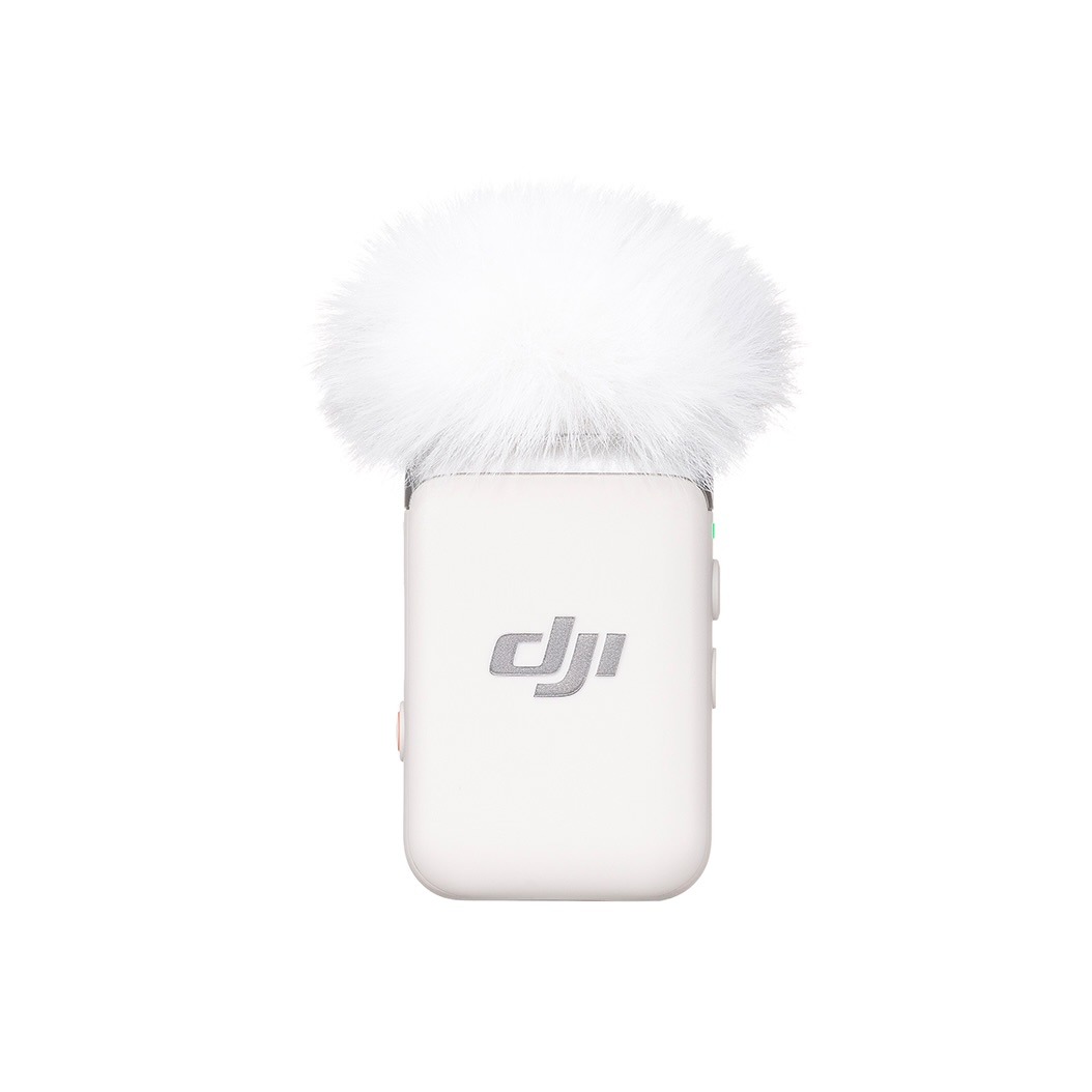 Передавач радіосистеми DJI Mic 2 Transmitter Pearl White (CP.RN.00000329.01) 4 Small