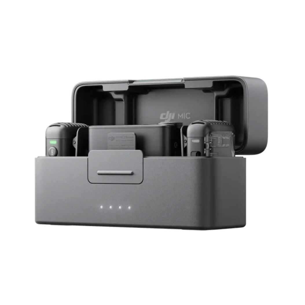 Мікрофонна радіосистема DJI Mic 2 (2 TX + 1 RX + Charging Case) (CP.RN.00000325.01) 1 Small