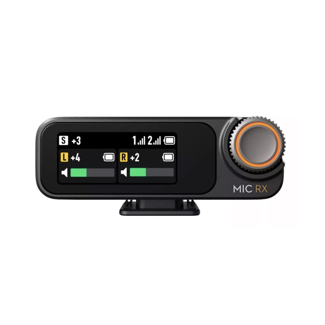 Мікрофонна радіосистема DJI Mic 2 (2 TX + 1 RX + Charging Case) (CP.RN.00000325.01) 4 Small