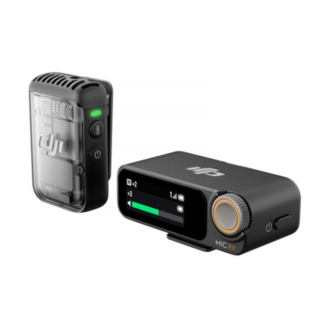 Мікрофонна радіосистема DJI Mic 2 Basic (1 TX + 1 RX) (CP.RN.00000327.01)
