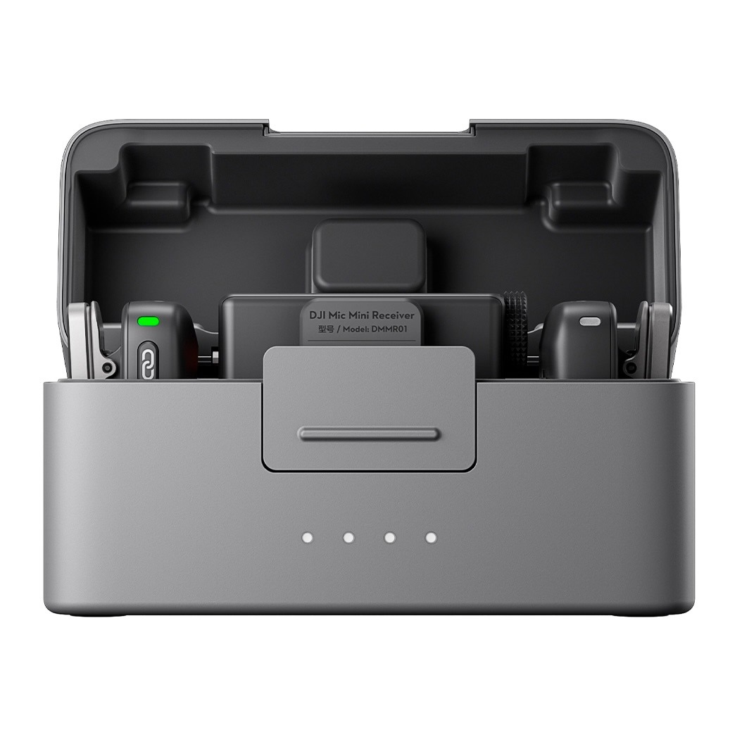 Мікрофонна радіосистема DJI Mic Mini 2 TX + 1 RX + Charging Case (CP.RN.00000433.01)