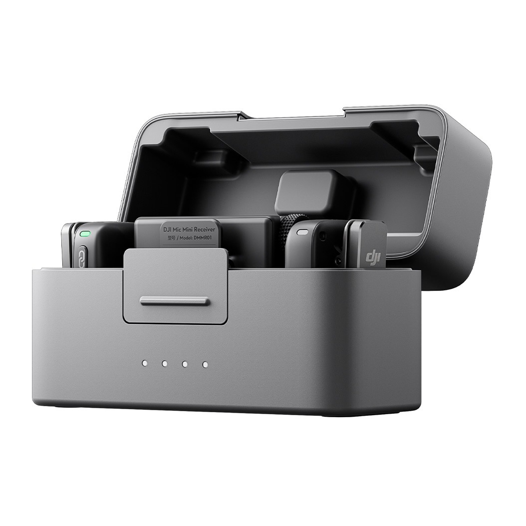 Мікрофонна радіосистема DJI Mic Mini 2 TX + 1 RX + Charging Case (CP.RN.00000433.01) 1 Small