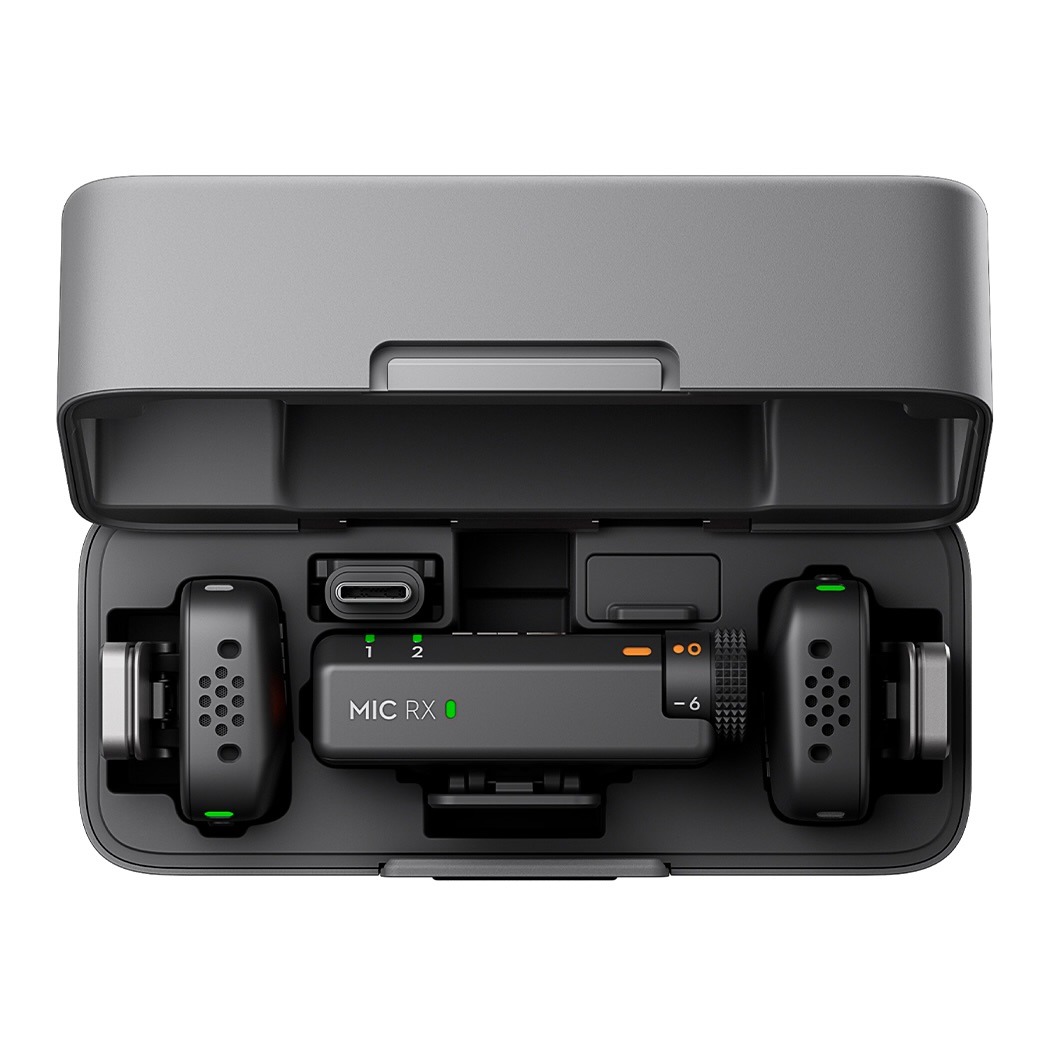 Мікрофонна радіосистема DJI Mic Mini 2 TX + 1 RX + Charging Case (CP.RN.00000433.01) 2 Small