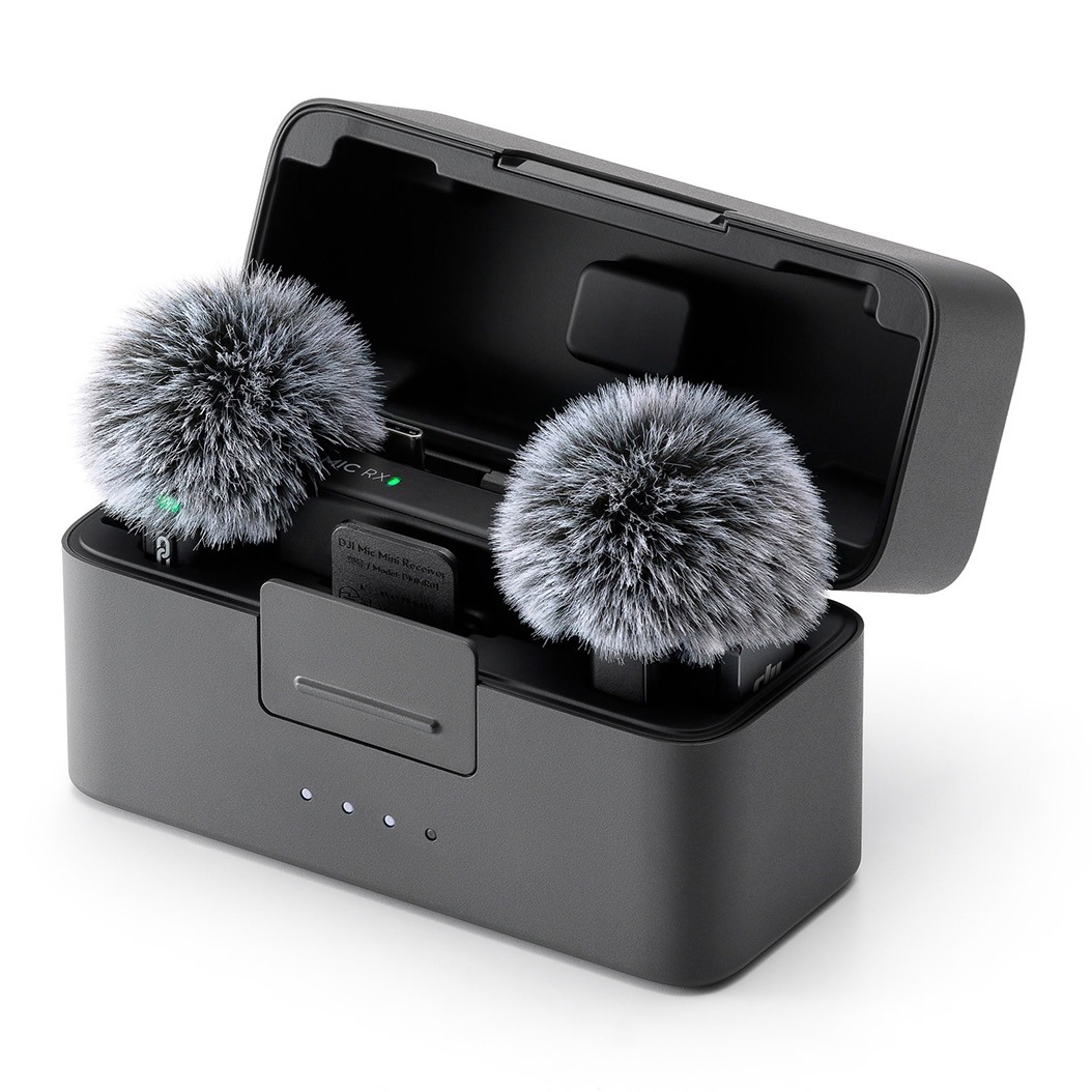 Мікрофонна радіосистема DJI Mic Mini 2 TX + 1 RX + Charging Case (CP.RN.00000433.01) 3 Small