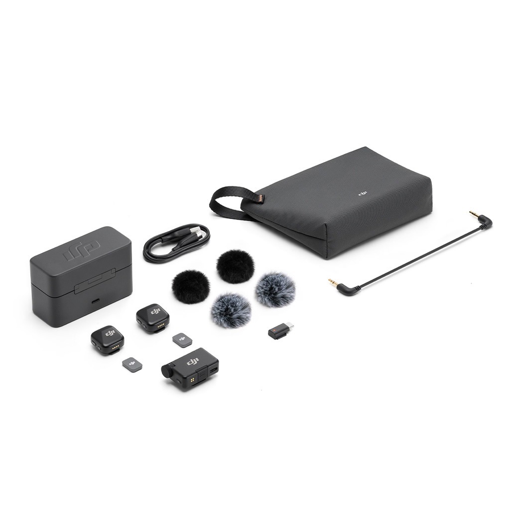 Мікрофонна радіосистема DJI Mic Mini 2 TX + 1 RX + Charging Case (CP.RN.00000433.01) 5 Small
