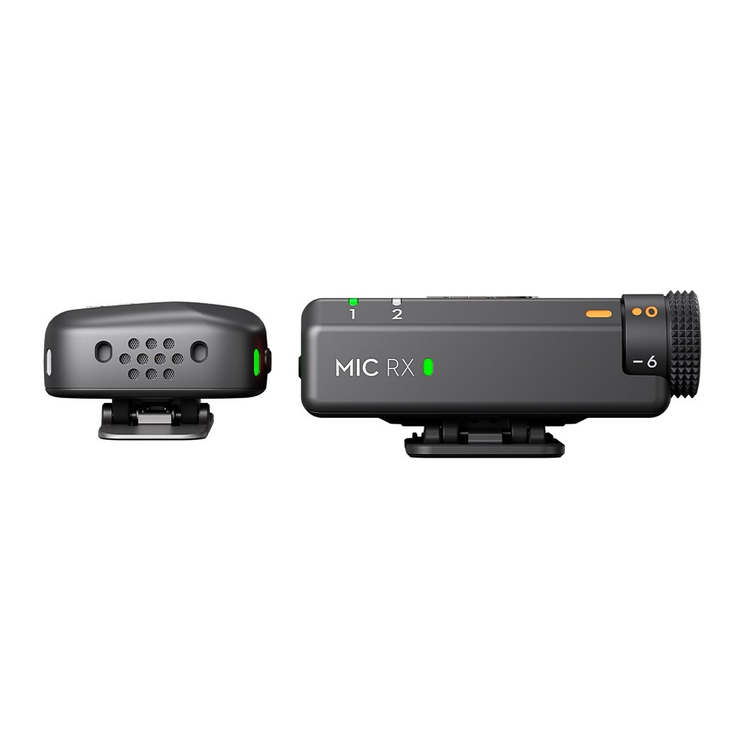 Мікрофонна радіосистема DJI Mic Mini 1TX+1RX (CP.RN.00000432.01) 1 Small