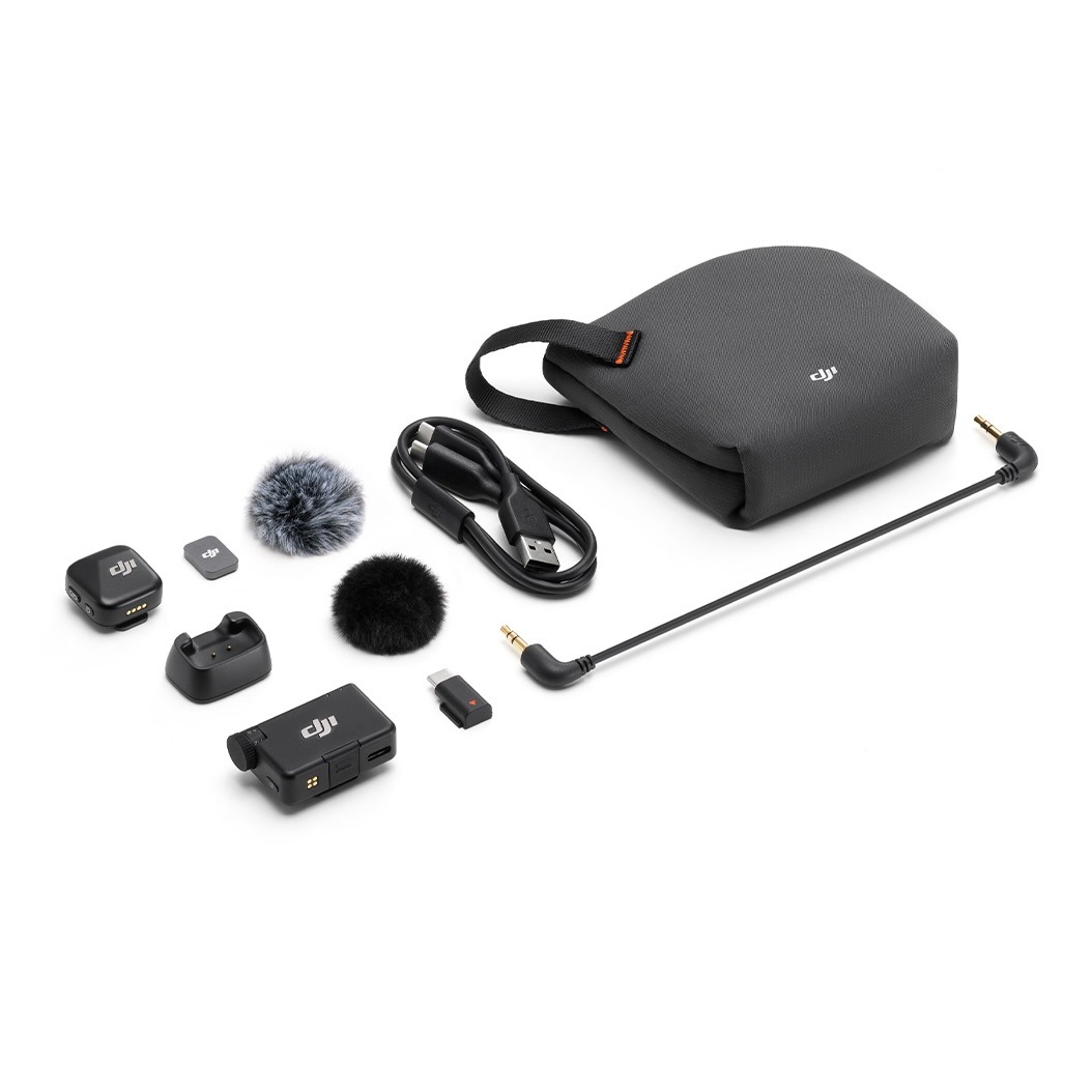 Мікрофонна радіосистема DJI Mic Mini 1TX+1RX (CP.RN.00000432.01) 4 Small