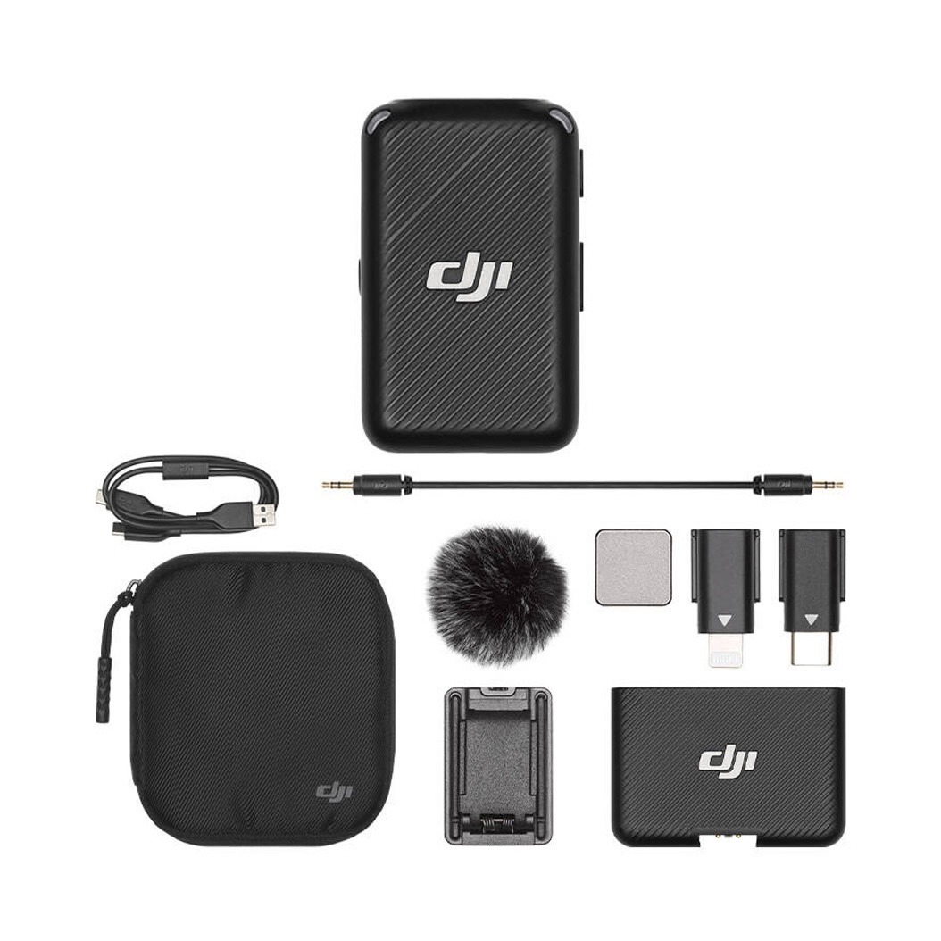 Мікрофонна радіосистема DJI Mic (1TX+1RX) (CP.RN.00000310.01) 1 Small