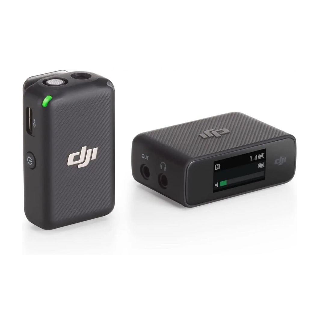 Мікрофонна радіосистема DJI Mic (1TX+1RX) (CP.RN.00000310.01)