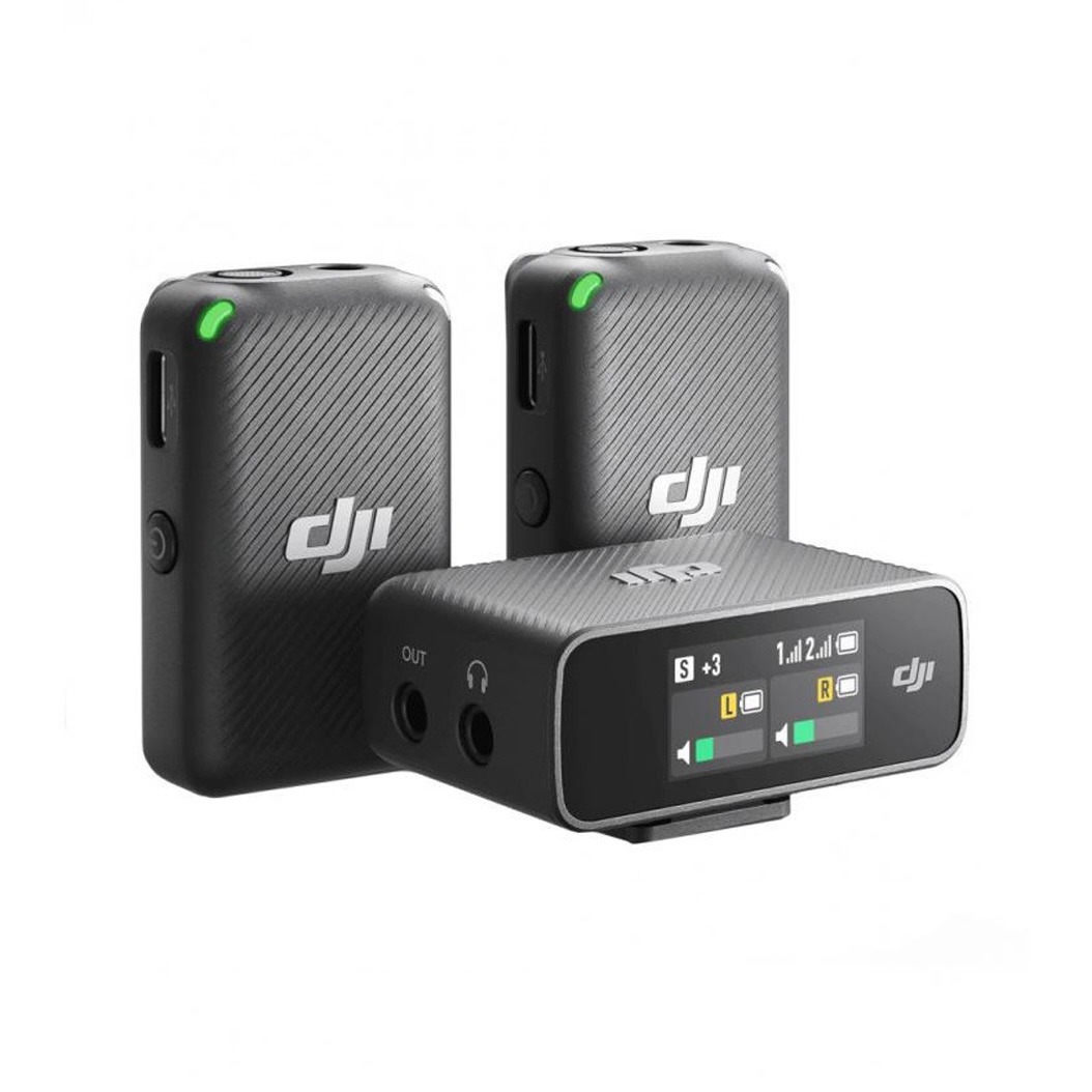 Мікрофонна радіосистема DJI Wireless Mic System (CP.RN.00000197.01)