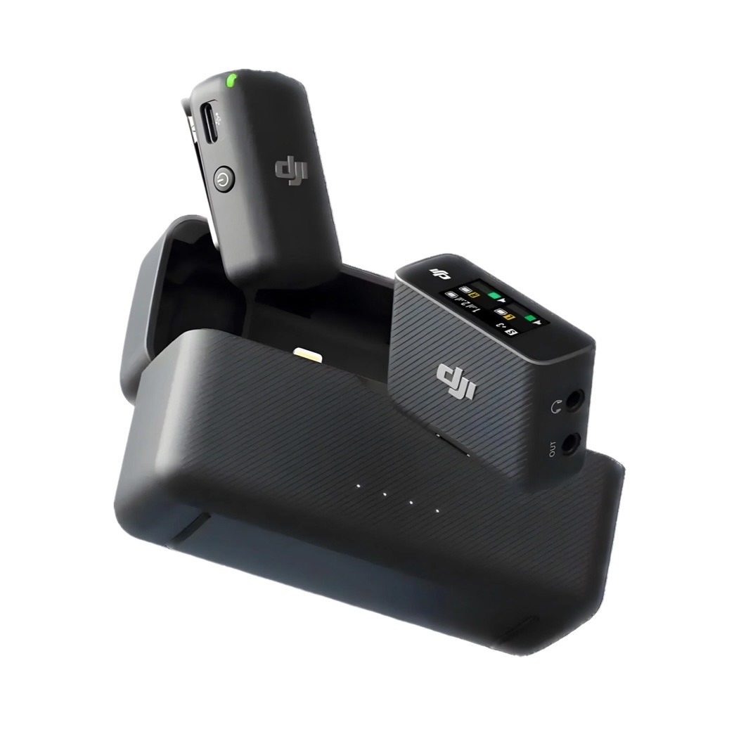 Мікрофонна радіосистема DJI Wireless Mic System (CP.RN.00000197.01) 1 Small