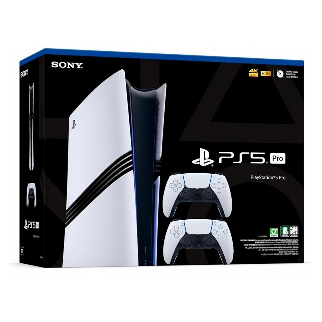 Ігрова приставка Sony PlayStation 5 Pro + Dualsense 3 Small