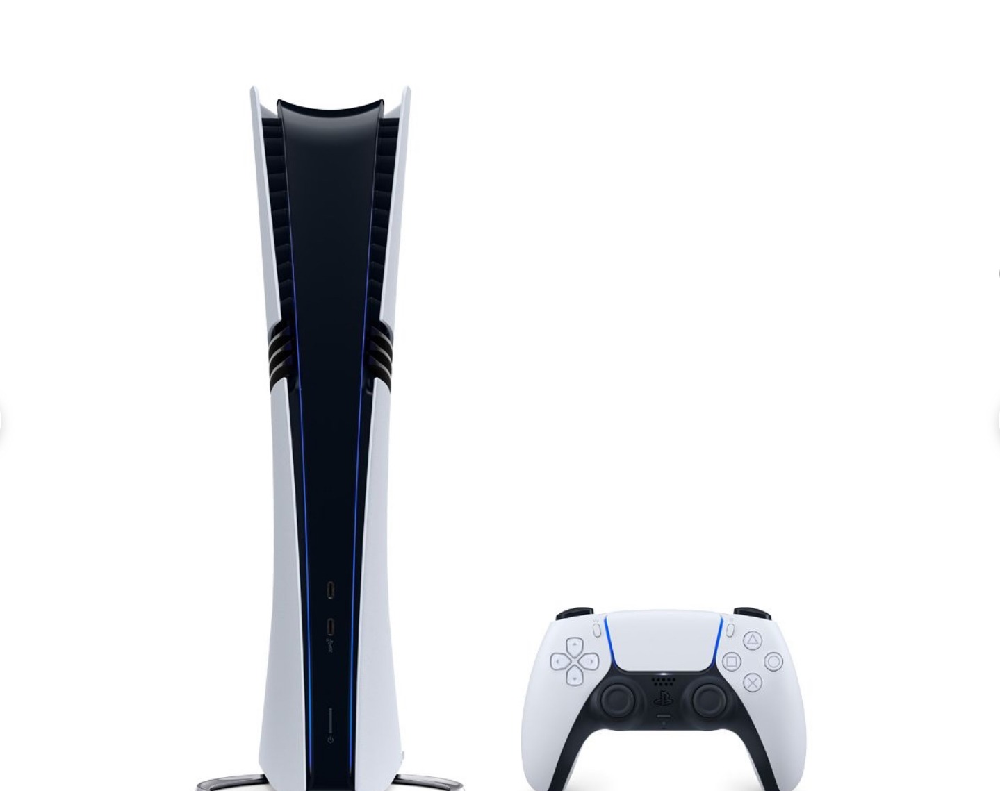 Ігрова приставка Sony PlayStation 5 Pro + Dualsense 1 Small
