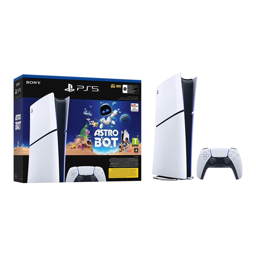 Ігрова приставка Sony Playstation 5 Slim Digital Edition 1TB (Astro Bot) (1000044336)