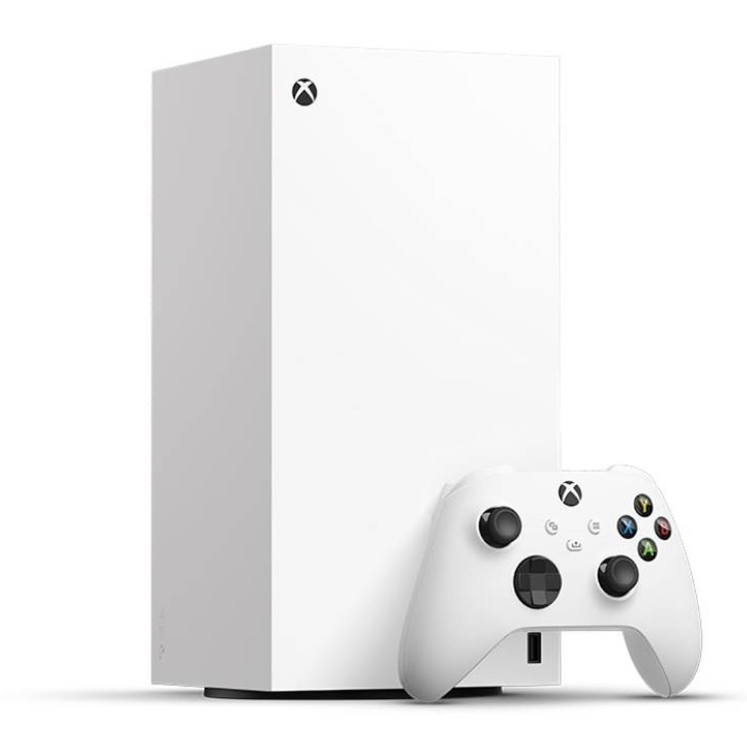 Стаціонарна ігрова приставка Microsoft Xbox Series X 1 TB All-Digital Robot White (196388363803)