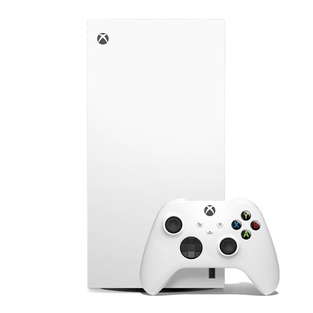 Стаціонарна ігрова приставка Microsoft Xbox Series X 1 TB All-Digital Robot White (196388363803) 1 Small