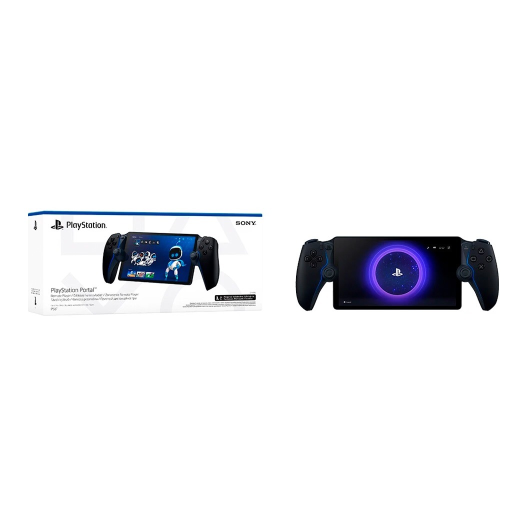 Портативна ігрова приставка Sony Playstation Portal Remote Player Midnight Black (1000045051) 3 Small