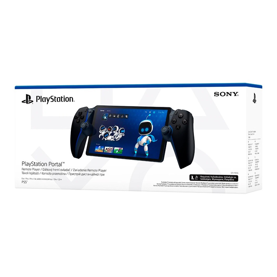 Портативна ігрова приставка Sony Playstation Portal Remote Player Midnight Black (1000045051) 4 Small