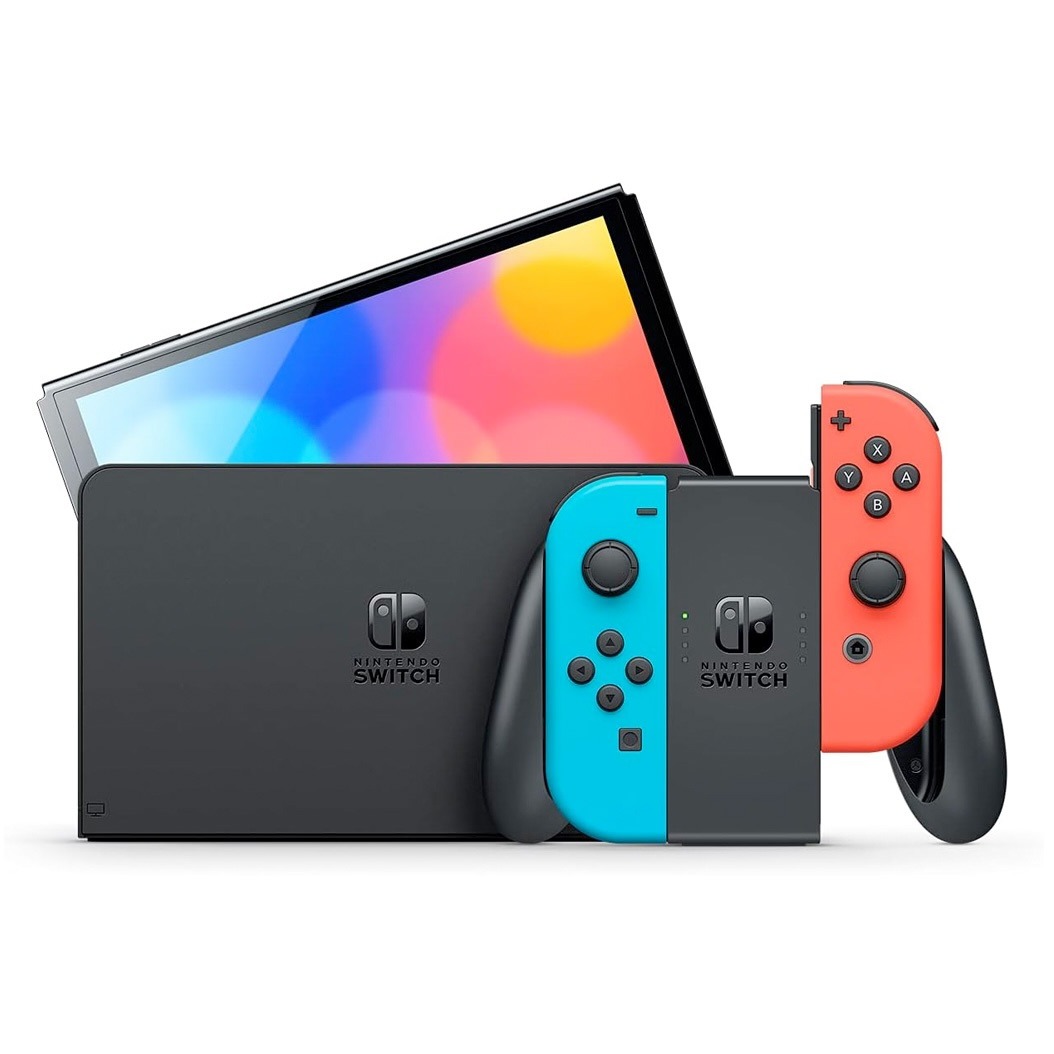 Ігрова консоль Nintendo Switch Neon Blue/Red (045496452629)