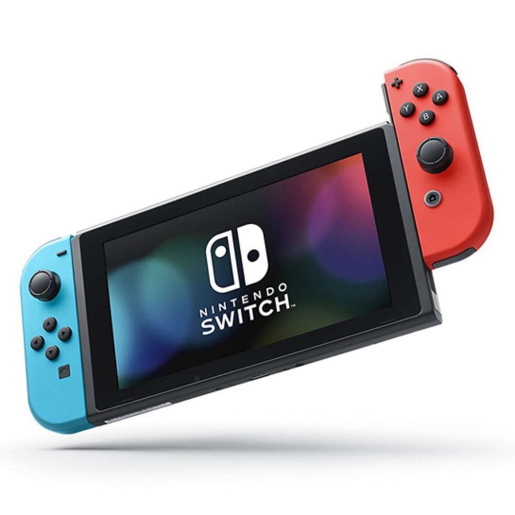 Ігрова консоль Nintendo Switch Neon Blue/Red (045496452629) 1 Small
