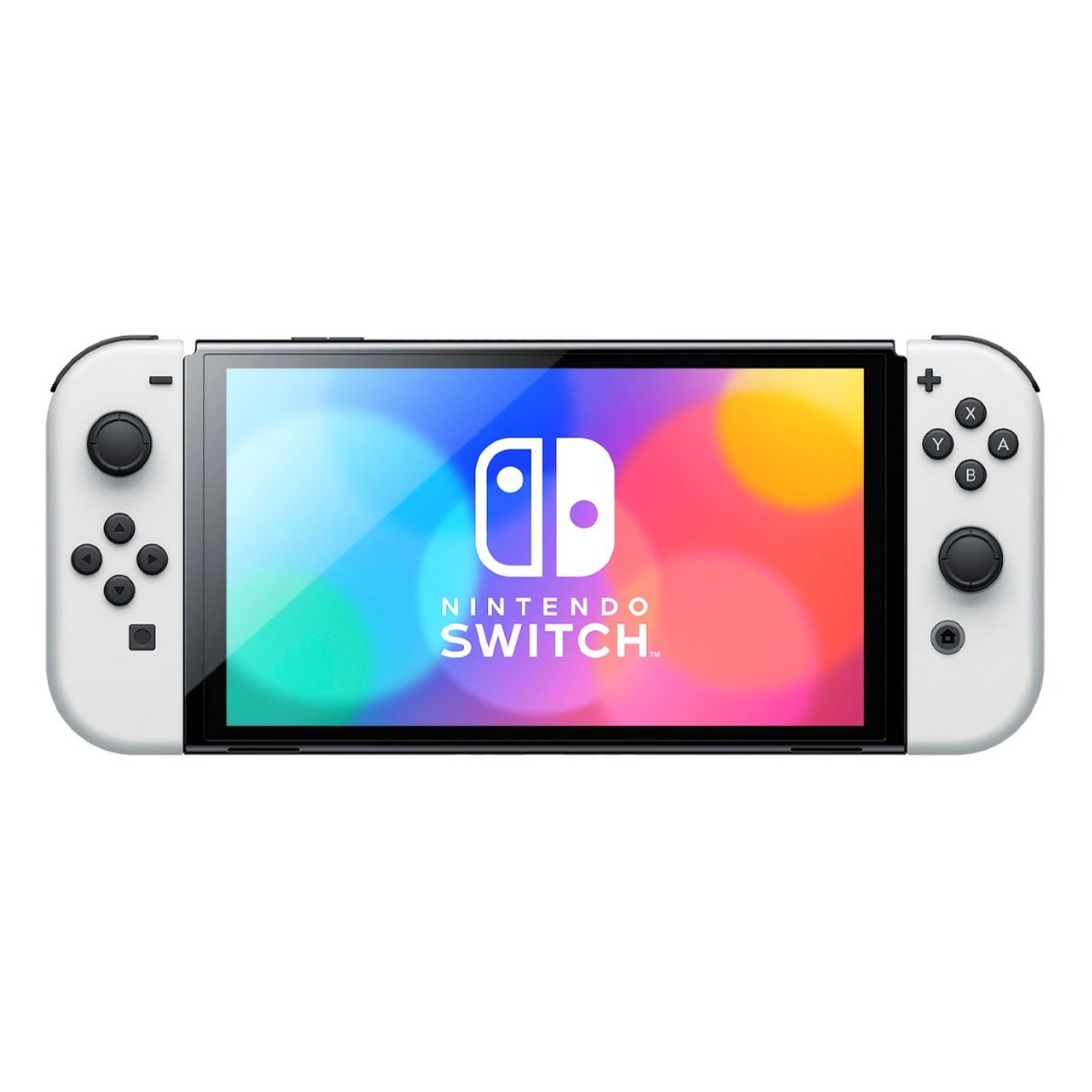 Ігрова консоль Nintendo Switch OLED with White Joy-Con (045496453435)