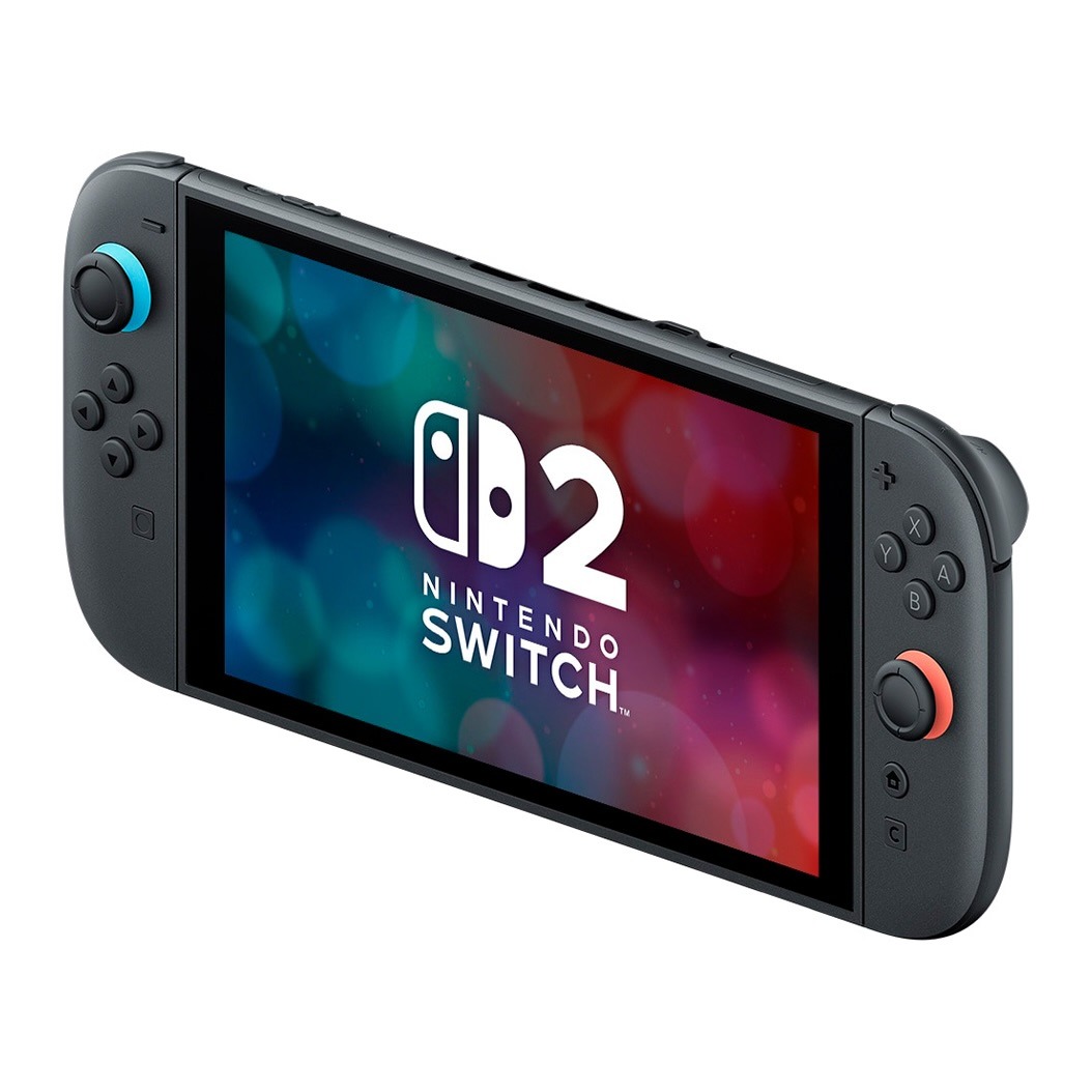 Ігрова консоль Nintendo Switch 2 Black Mario Kart World Bundle (0045496321529) 2 Small