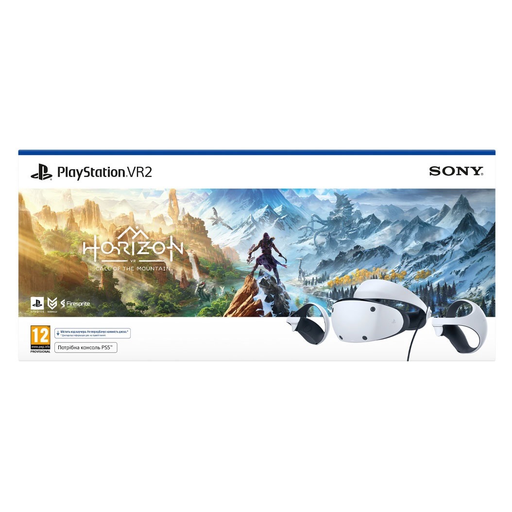 Окуляри віртуальної реальності Sony PlayStation VR2 + Horizon Call of the Mountain (1000036298) 1 Small