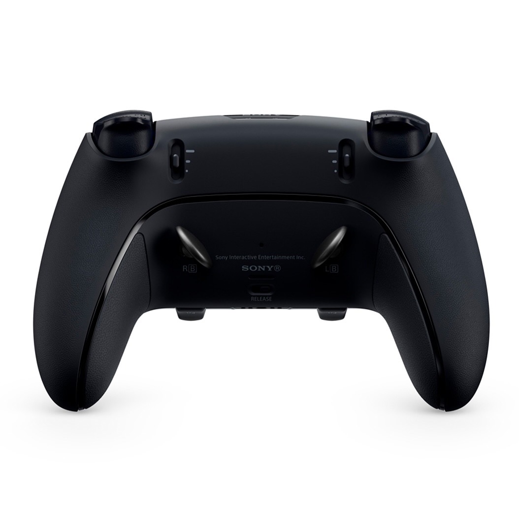 Бездротовий контролер DualSense Edge Black для Sony PS5 (1000045048) 4 Small