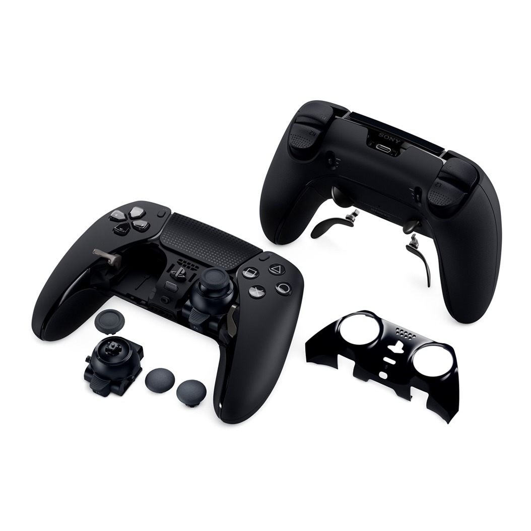 Бездротовий контролер DualSense Edge Black для Sony PS5 (1000045048) 5 Small