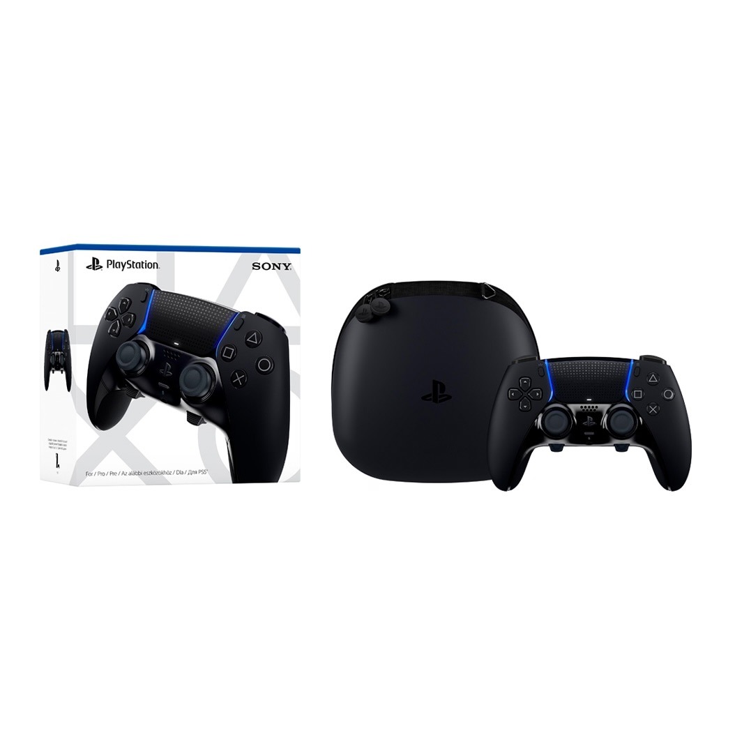 Бездротовий контролер DualSense Edge Black для Sony PS5 (1000045048) 6 Small