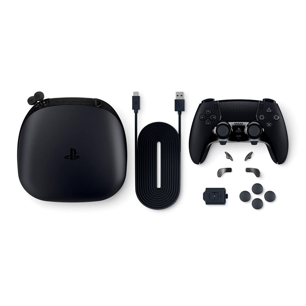 Бездротовий контролер DualSense Edge Black для Sony PS5 (1000045048) 7 Small