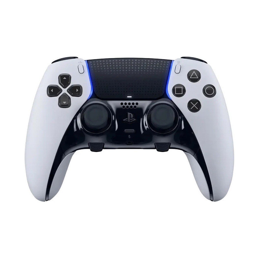 Бездротовий контроллер DualSense Edge White для Sony PS5 (9444398)