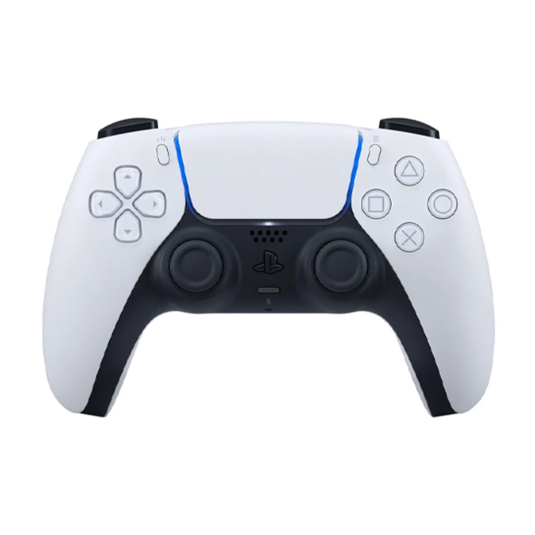 Бездротовий контроллер DualSense White для Sony PS5 (9399902)