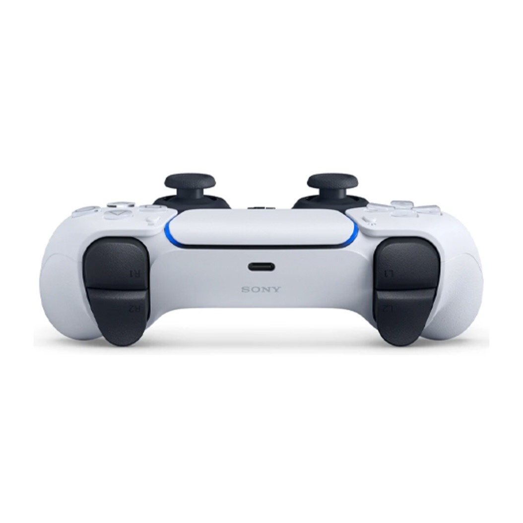 Бездротовий контроллер DualSense White для Sony PS5 (9399902) 1 Small