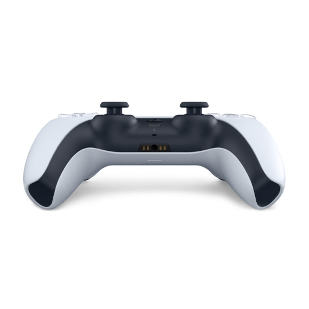 Бездротовий контроллер DualSense White для Sony PS5 (9399902) 2 Small