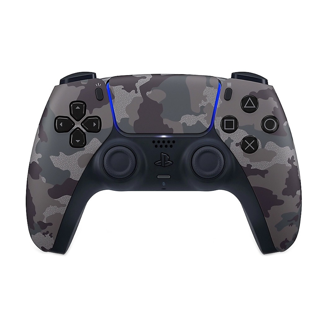 Бездротовий контролер DualSense Gray Camo для Sony PS5 (9423799)