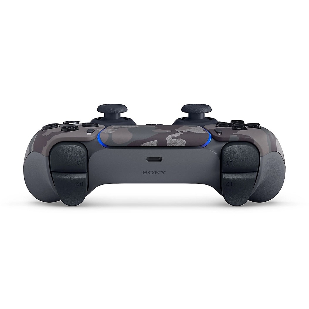 Бездротовий контролер DualSense Gray Camo для Sony PS5 (9423799) 1 Small