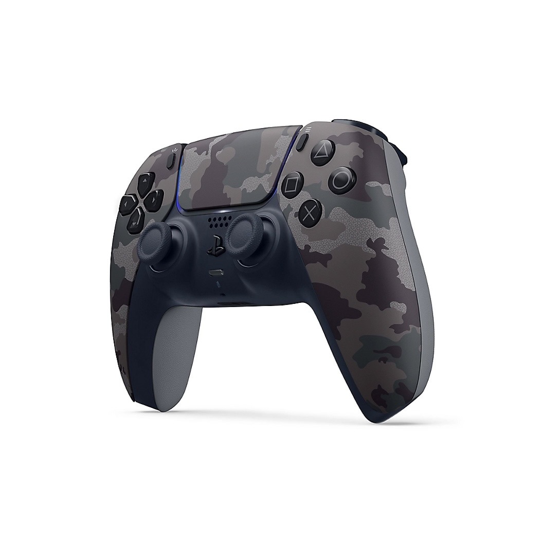 Бездротовий контролер DualSense Gray Camo для Sony PS5 (9423799) 2 Small