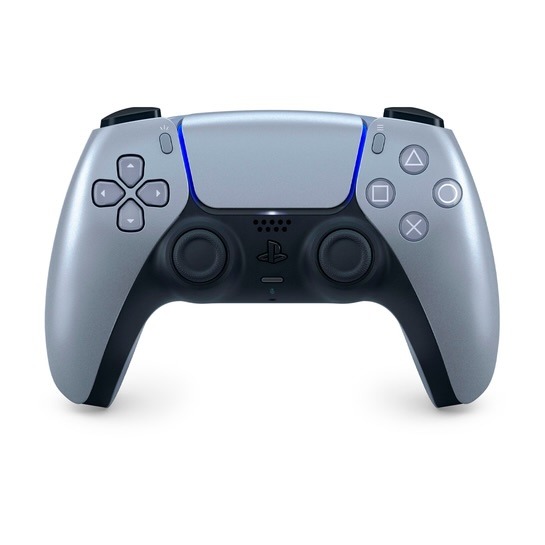 Бездротовий контроллер DualSense Sterling Silver для Sony PS5 (1000040729)