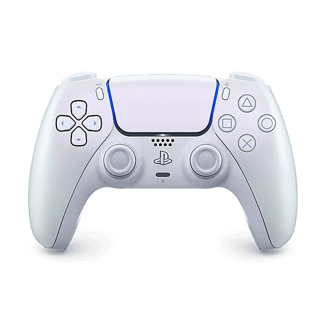 Бездротовий контроллер DualSense для Sony PS5 Chrome Pearl (1000044446)
