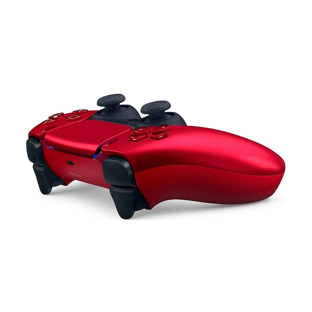 Бездротовий контроллер DualSense Volcanic Red для Sony PS5 (1000040191) 2 Small