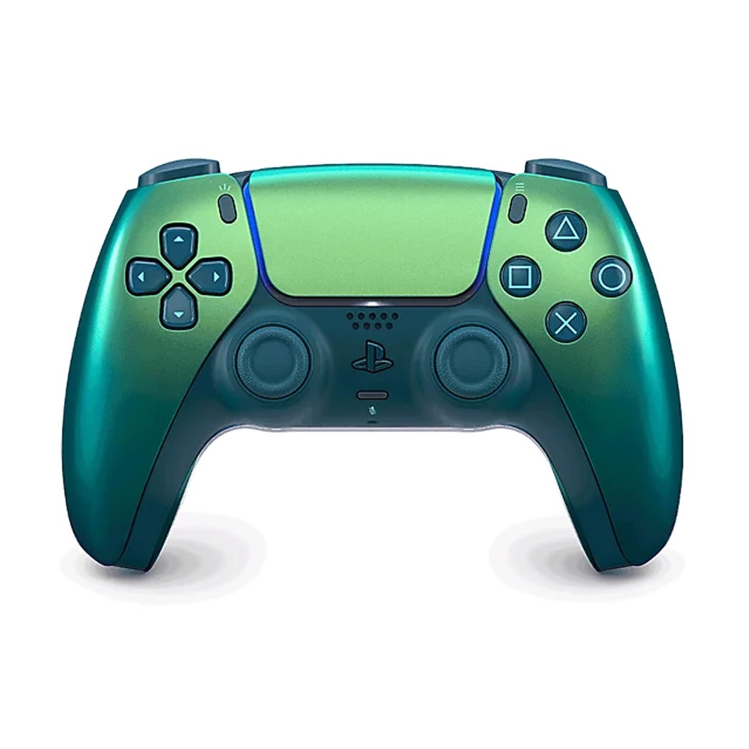 Бездротовий контроллер DualSense для Sony PS5 Chrome Teal (1000044461, 1000044474)
