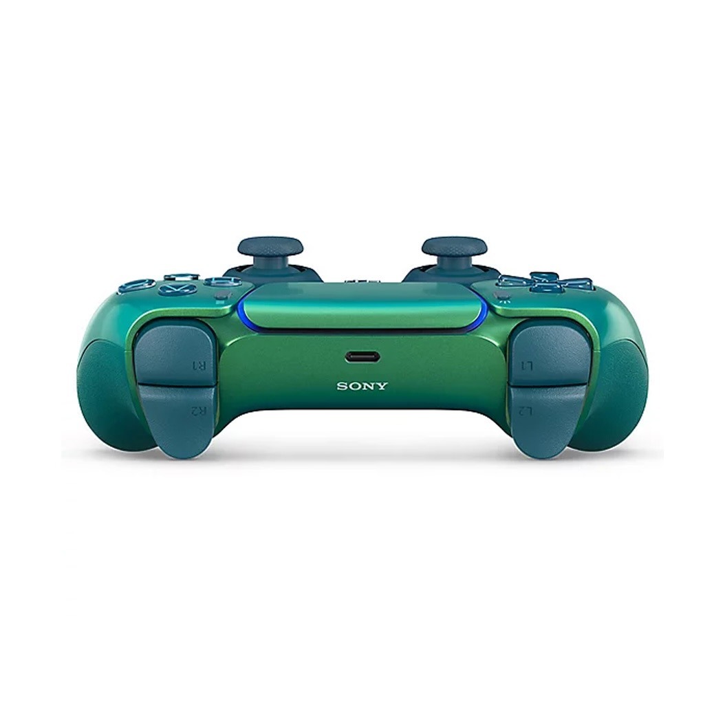 Бездротовий контроллер DualSense для Sony PS5 Chrome Teal (1000044461, 1000044474) 2 Small