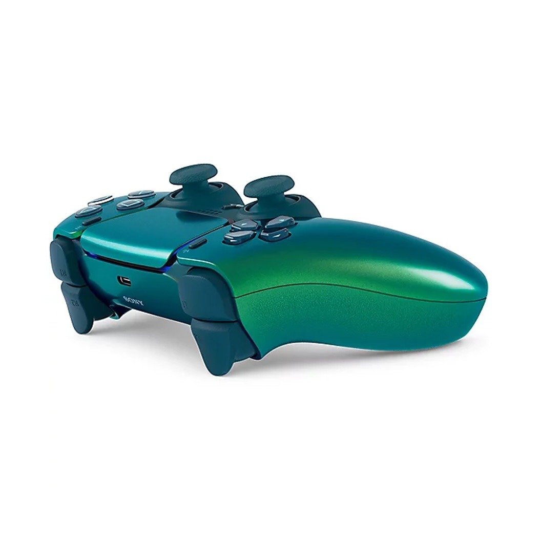 Бездротовий контроллер DualSense для Sony PS5 Chrome Teal (1000044461, 1000044474) 3 Small