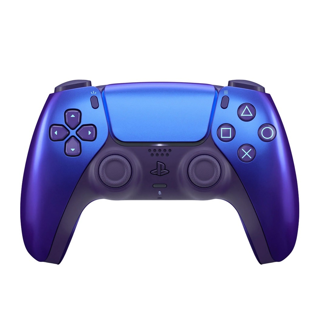 Бездротовий контроллер DualSense для Sony PS5 Chrome Indigo (1000044476)