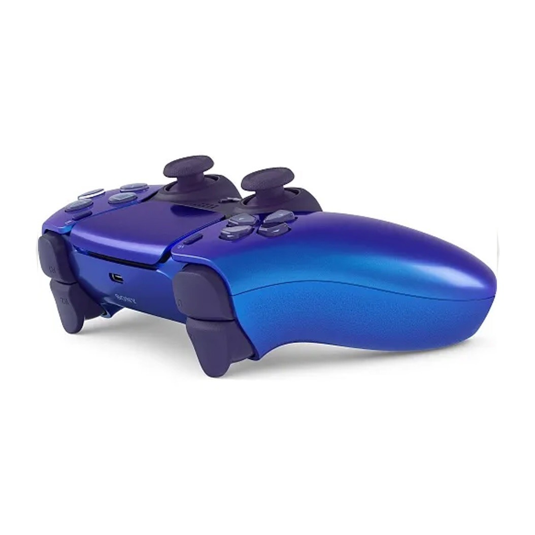 Бездротовий контроллер DualSense для Sony PS5 Chrome Indigo (1000044476) 2 Small